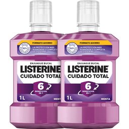 Total Care Bain De Bouche Menthe 6en1 2X1L