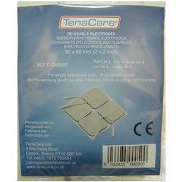 TensCare Electrodes PK4 50x50mm 1ut