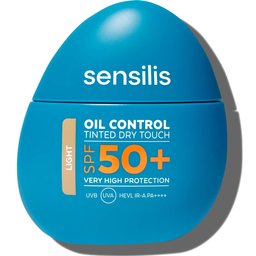 Oil Control Toucher Sec SPF 50+ Teinte Light 40 ml