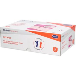 Mediset Pansement Méchage - Set de méchage, plaie cavitaire chronique  - bt 5