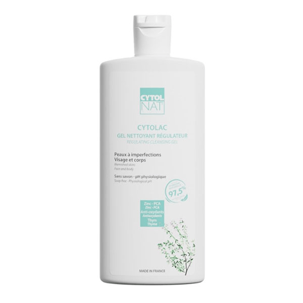 - Cytolac Gel Nettoyant Régulateur