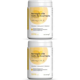 Natural Energy Huile de Bourrache 1000mg + Vitamine E