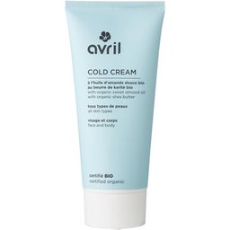Cold Cream 200 ml Certifié Bio