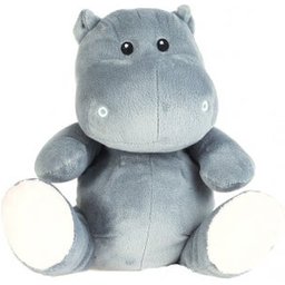 Bouillotte Silice Enfant Hippopotame Gris 1ut