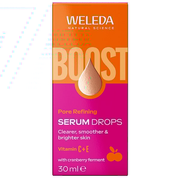 Pore Refining Serum Drops - Weleda