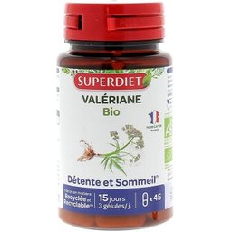 Valériane Bio 45 Gélules