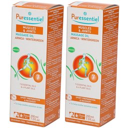 Huile de Massage BIO Effort Musculaire Arnica - Gaulthérie