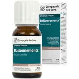Ballonnements Solution Buvable 15ml