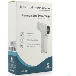 Pharma Thermomètre frontal infrarouge sans contact