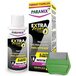 Extra Fort Lotion + Peigne Métal 200ml