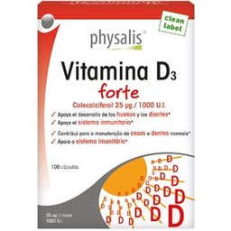 Vitamine D3 Forte 100caps