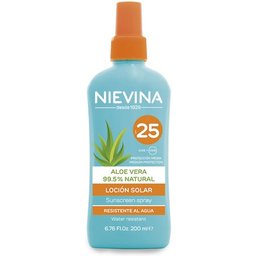 Lait Solaire Spf25 Aloe Vera 200ml