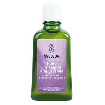 Huile relaxante à la lavande bio flacon 100ml