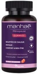 Manhaé Ménopause 60 Gummies - Pot 60 gommes