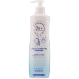Be+ Pediatrics loción hidratante caporal 500ml