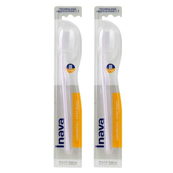 Brosse à Dents 15 100 Chirurgicale Lot de 2