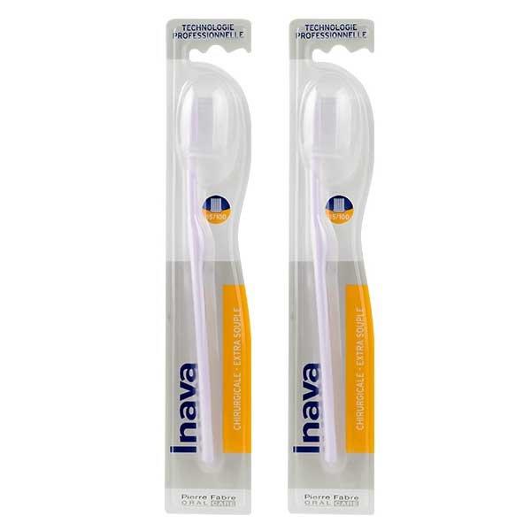 Brosse à Dents 15 100 Chirurgicale Lot de 2