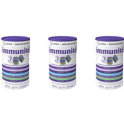 Gummies 7en1 UPSAxNourished Immunité & Défenses immunitaires - Adulte - Complément Alimentaire Sans Sucres