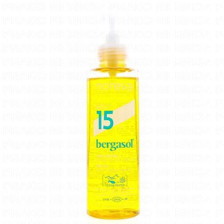 Bergasol - Huile Sèche SPF15 150ml