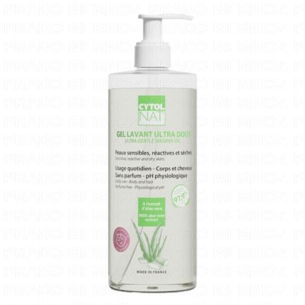 Gel lavant ultra doux 500 ml