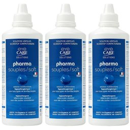 Eye Care Pharma Solution Soft Lentilles
