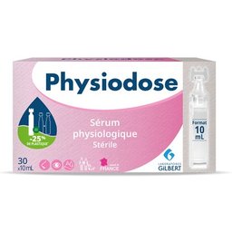 Sérum Physiologique Stérile 30x10ml
