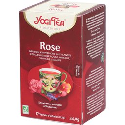 Rose – Infusion ayurvédique bio aux pétales de rose et lavande