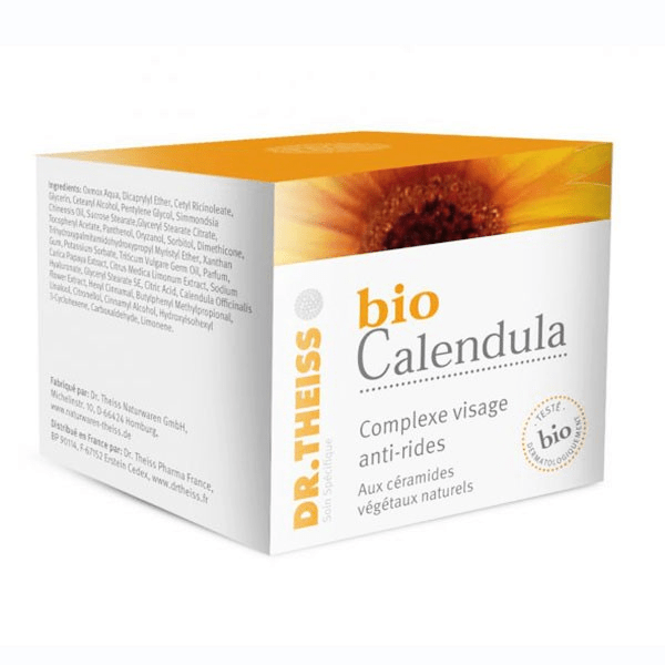 Bio Calendula Complexe Visage Anti-Rides 50ml