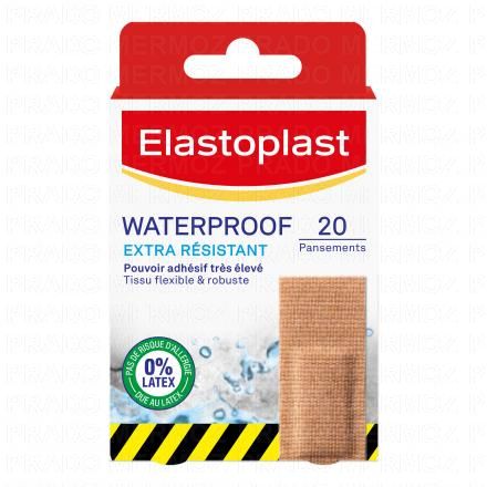Waterproof - Pansement Extra Résistant x 20