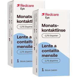 Redcare Eye Lentille mensuelle -2,75