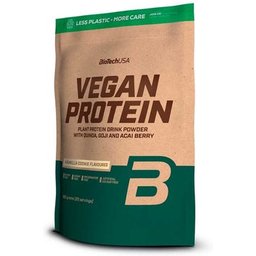 Vegan Protein Vainilla Cookies 500g