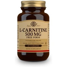 L-carnitine 500 Mg 60 Comprimés