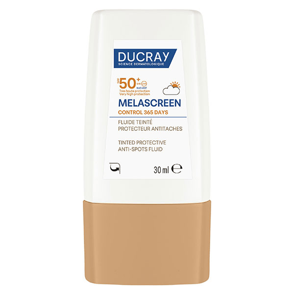 Melascreen Control 365 jours Fluide teinté SPF50+ 30ml
