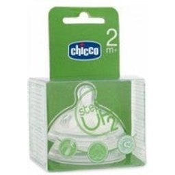 Chicco™ Mamelon Step up 2 mamelon en silicone mamelon large bouche réglable débit 2 pcs