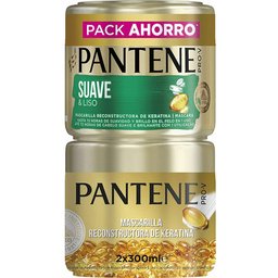 Soft & Smooth Hair Mask 2x300ml