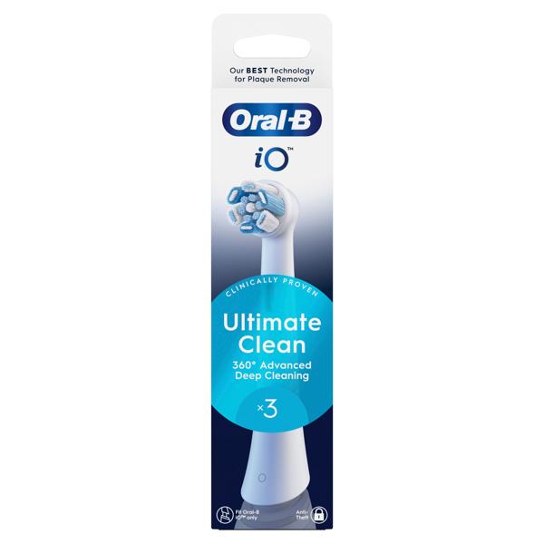iO Ultimate Clean - Lot de 3 Brossettes
