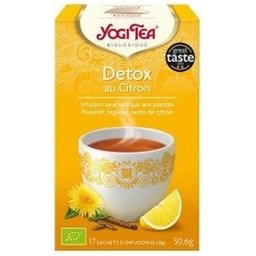 Infusion Bio Détox Citron 17 sachets 30,6g