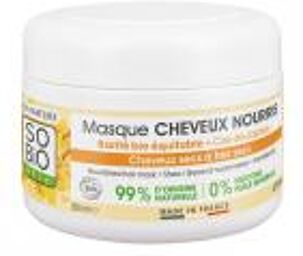 Masque Cheveux Nourris Karité Cheveux Secs à Très Secs Bio 200 ml - Pot 200 ml