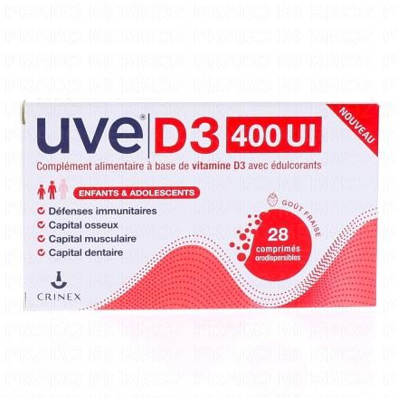 UVE D3 400 UI x28 comprimés