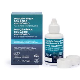 Solucion Unica Lentes Blandas60ml *