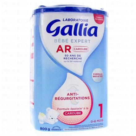 Bébé expert AR Lait infantile 1er âge 800g