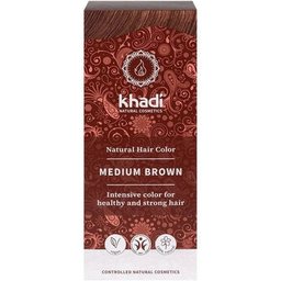 Medium Chestnut Dye 100% Veget 100g