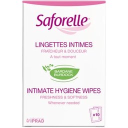 Lingettes Hygiène Intime 10ml