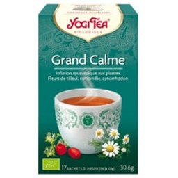 Infusion Ayurvédique Grand Calme Bio 17 sachets