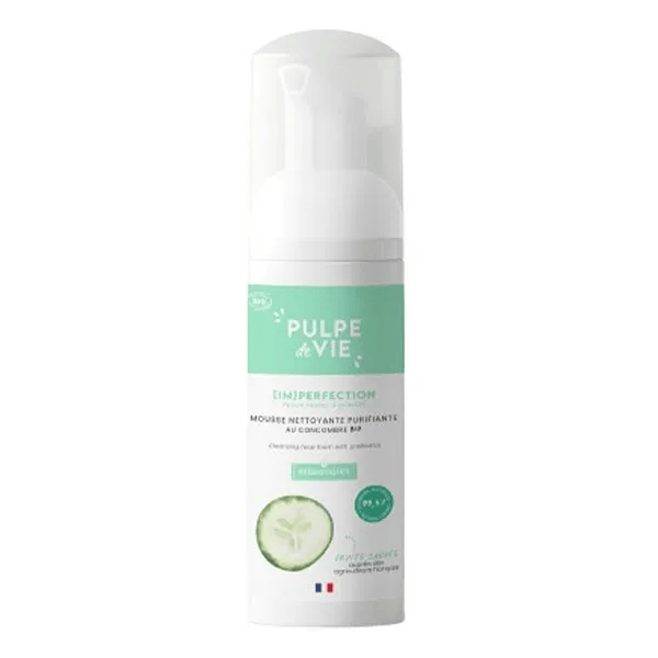 Magic Mousse Nettoyante Purifiante avec Prébiotiques Bio 125ml