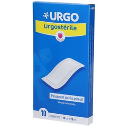 Urgo Urgostérile Pansement adhésif stérile 10 cm x 20 cm