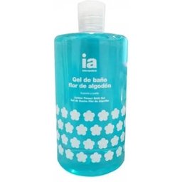 Gel de bain à la fleur de coton 750 ml
