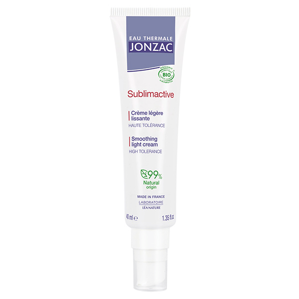 Sublimactive Crème légère lissante bio 40mL