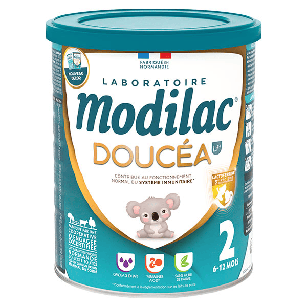 Doucéa Lait Infantile 2ème Âge LF+ 820g