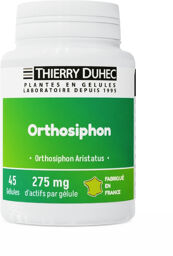 Orthosiphon 275 mg : Conditionnement - 180 gélules